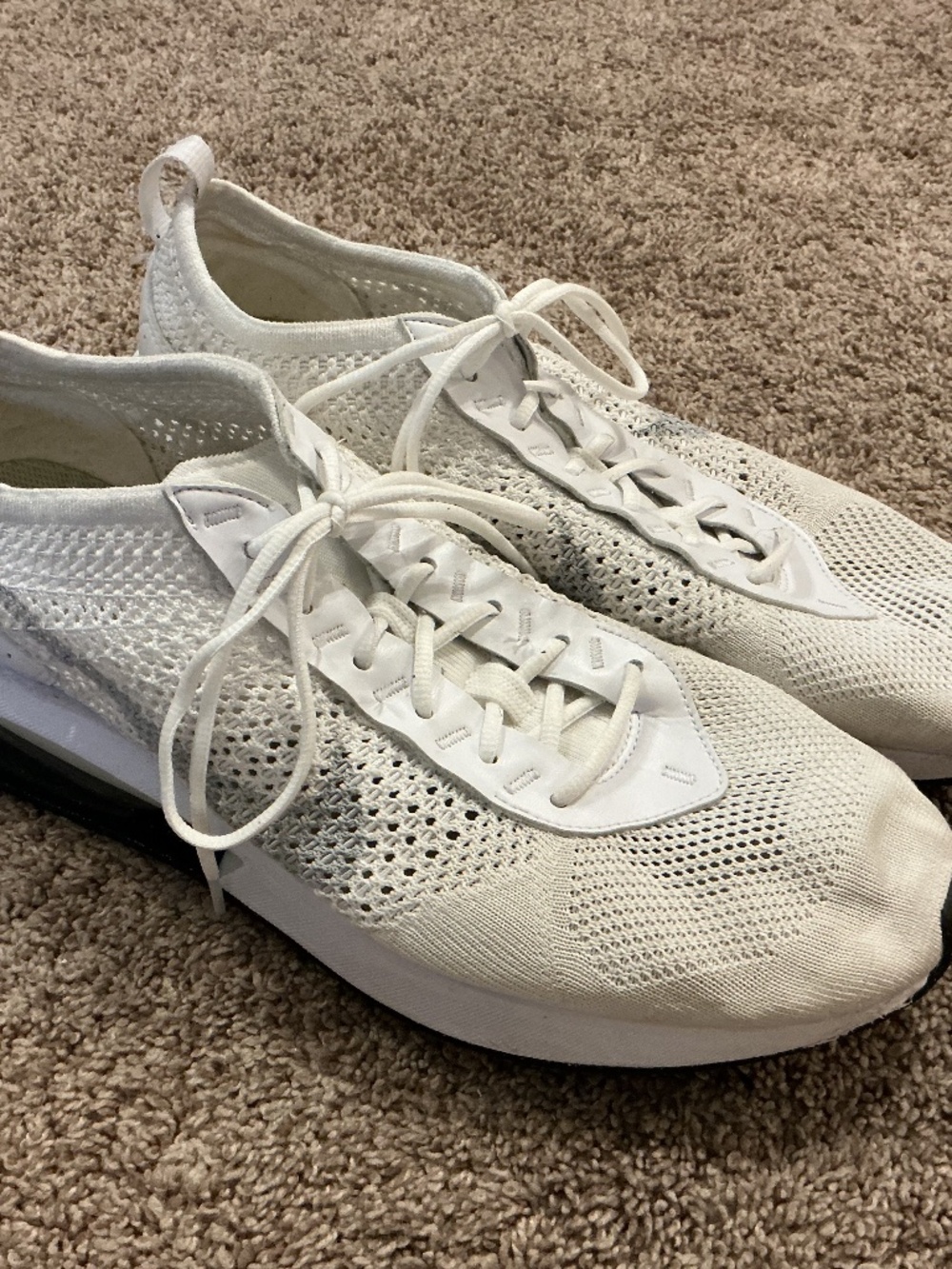 Nike Fly Knit Racer Running Shoes Men’s Size 12 Used